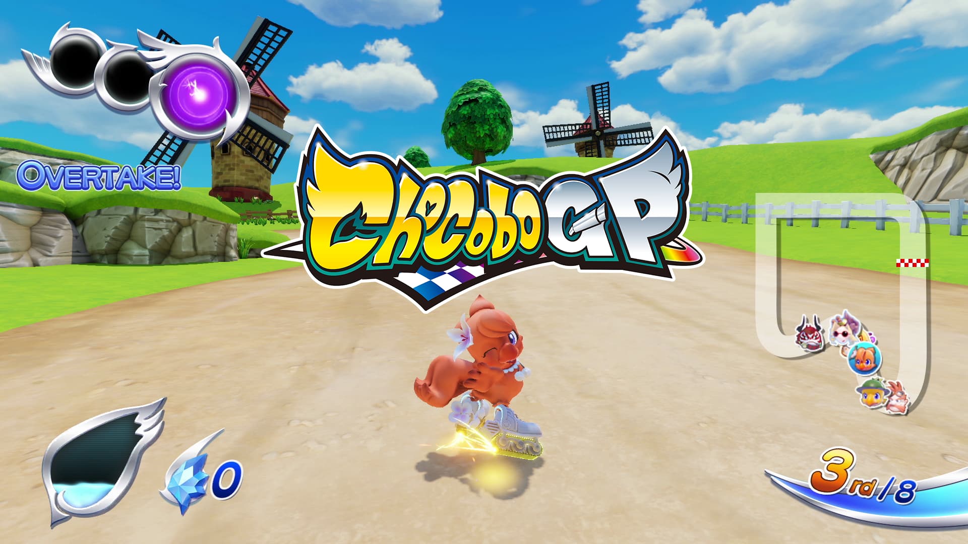 Chocobo GP | SQUARE ENIX