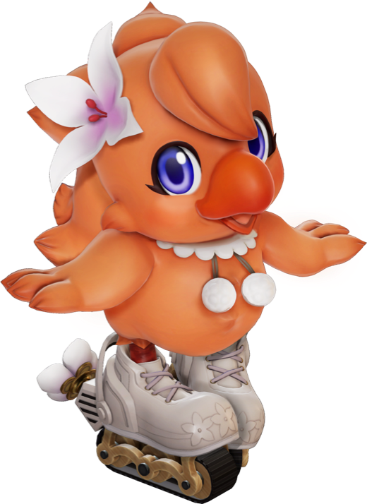 Ready. Set. Chocobo!Ready. Set. Chocobo!