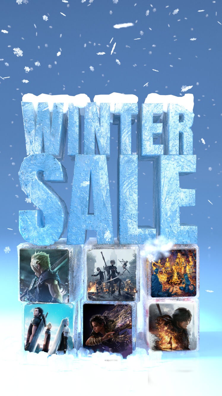 SQUARE ENIX | Great Deals on SQUARE ENIX Games & Merchandise!