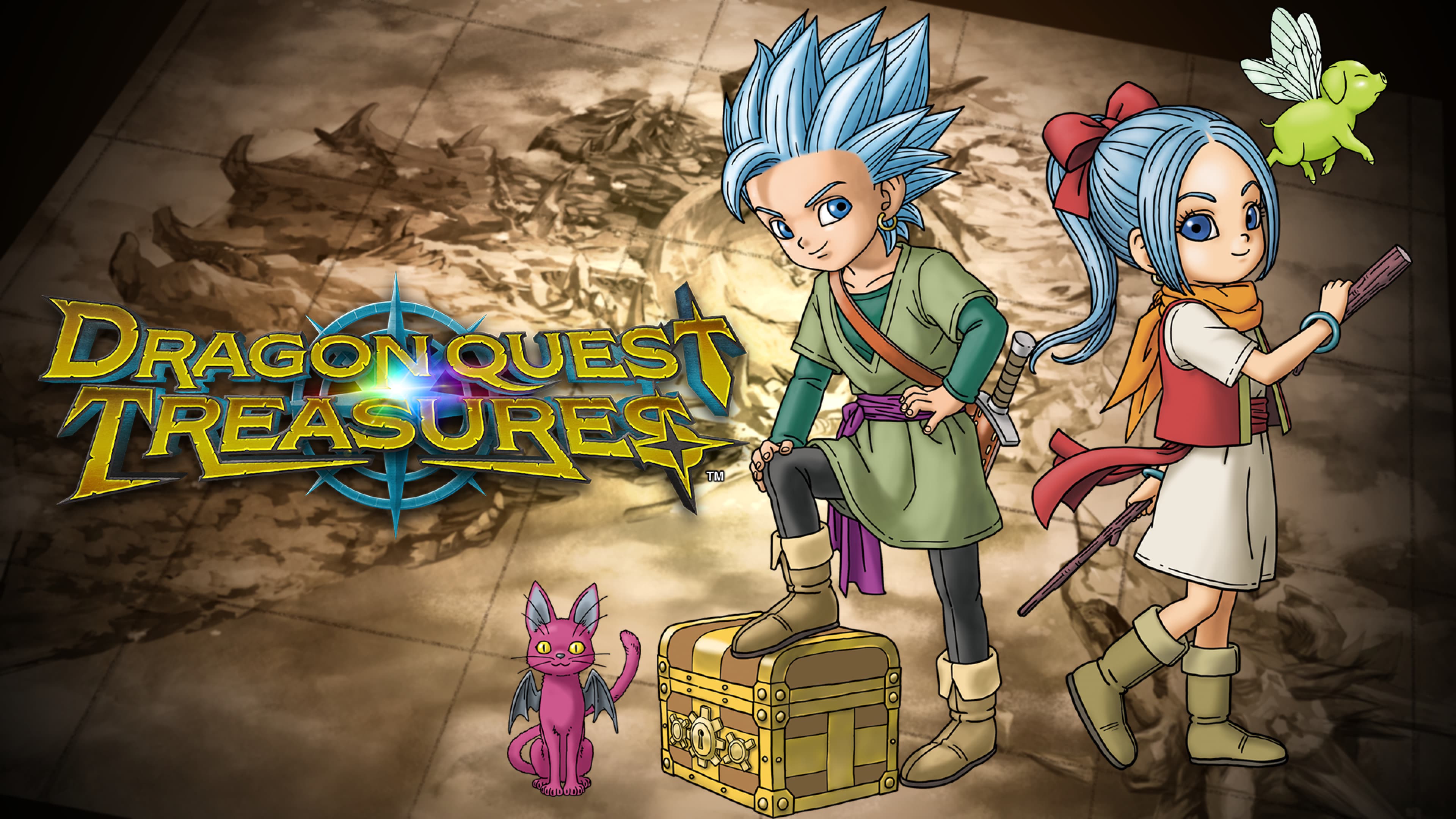 DRAGON QUEST TREASURES For Nintendo Switch SQUARE ENIX