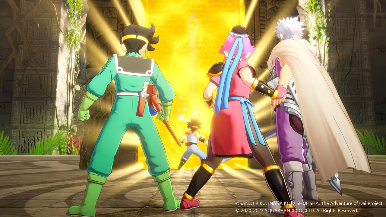 Dragon Quest: Infinity Strash | SQUARE ENIX