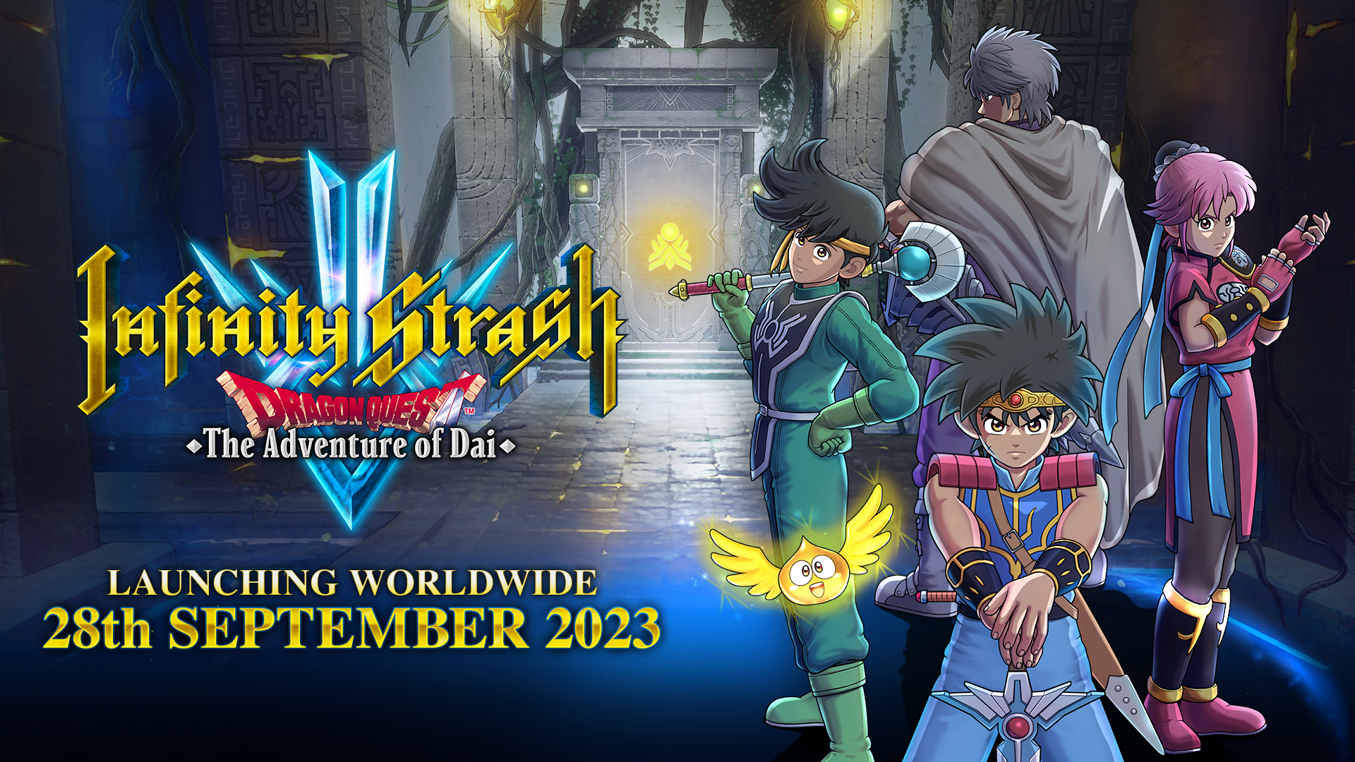 Dragon Quest: Infinity Strash | SQUARE ENIX