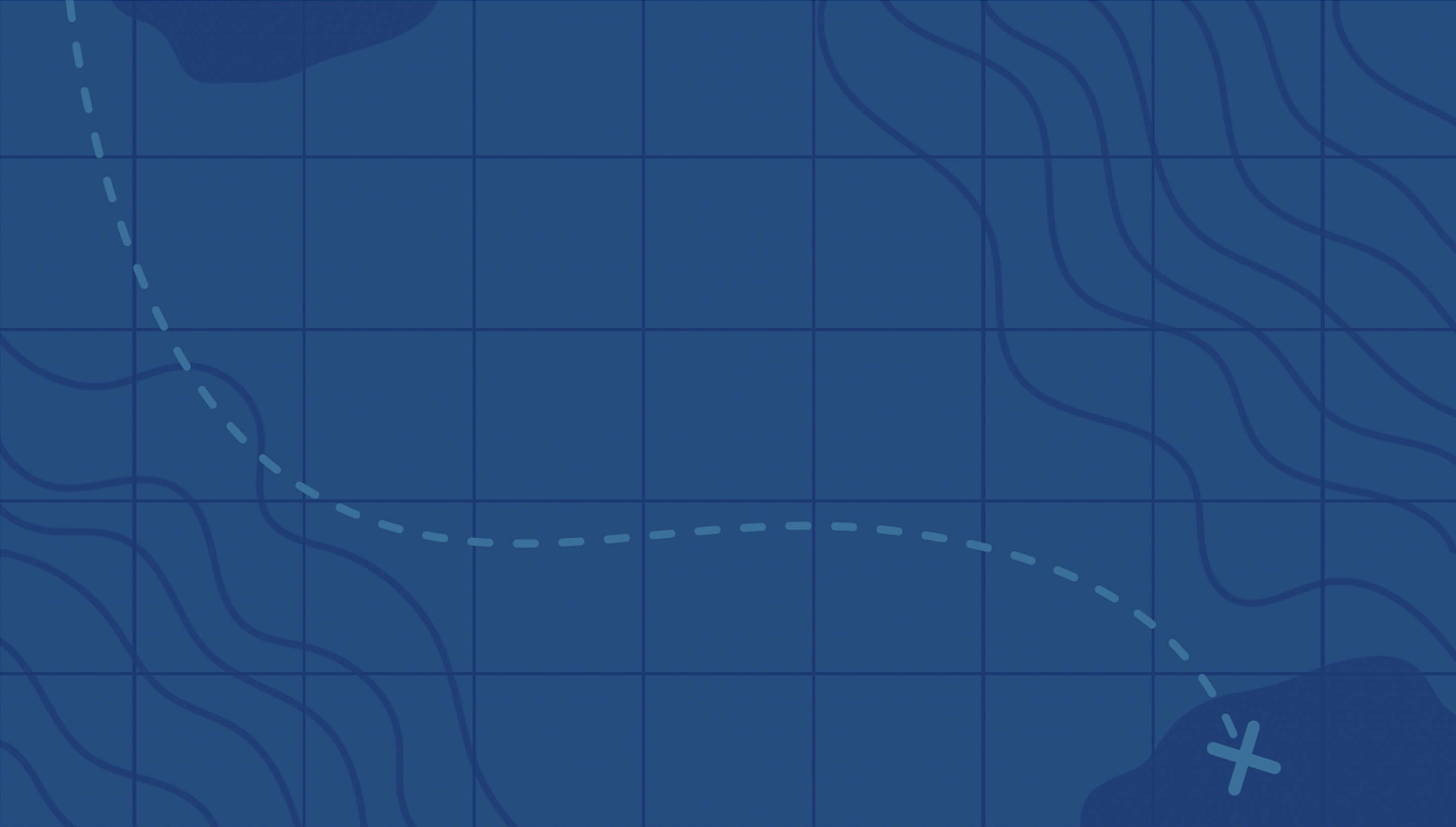 Blue map background