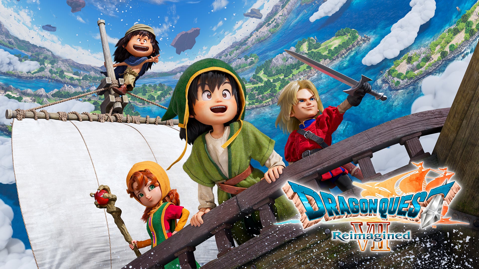 ドラゴンクエスト7 DRAGON QUEST VII: Reimagined | SQUARE ENIX