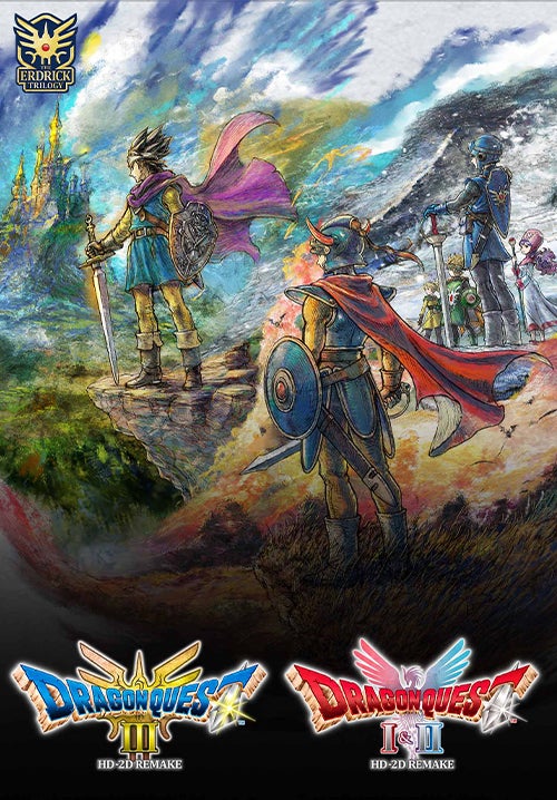 DRAGON QUEST III HD-2D REMAKE | SQUARE ENIX