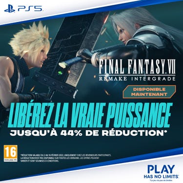 Pre-Order/ Digital Deluxe image  - FINAL FANTASY VII REMAKE INTERGRADE Digital Deluxe