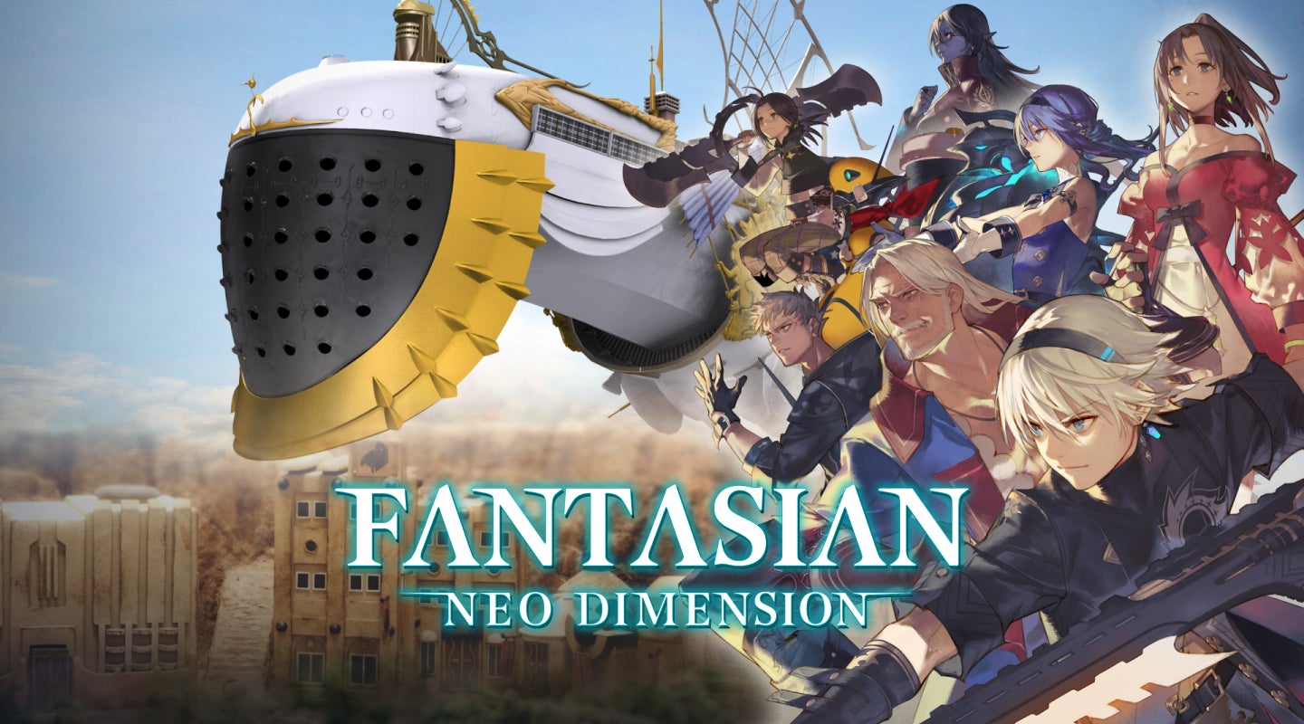 FANTASIAN Neo Dimension SQUARE ENIX
