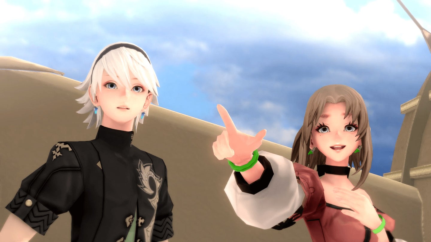 FANTASIAN Neo Dimension | SQUARE ENIX