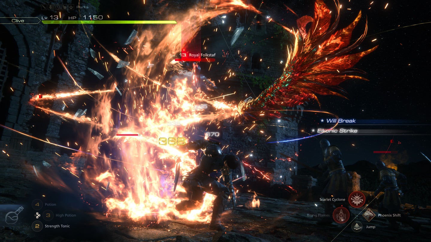 FINAL FANTASY XVI | SQUARE ENIX