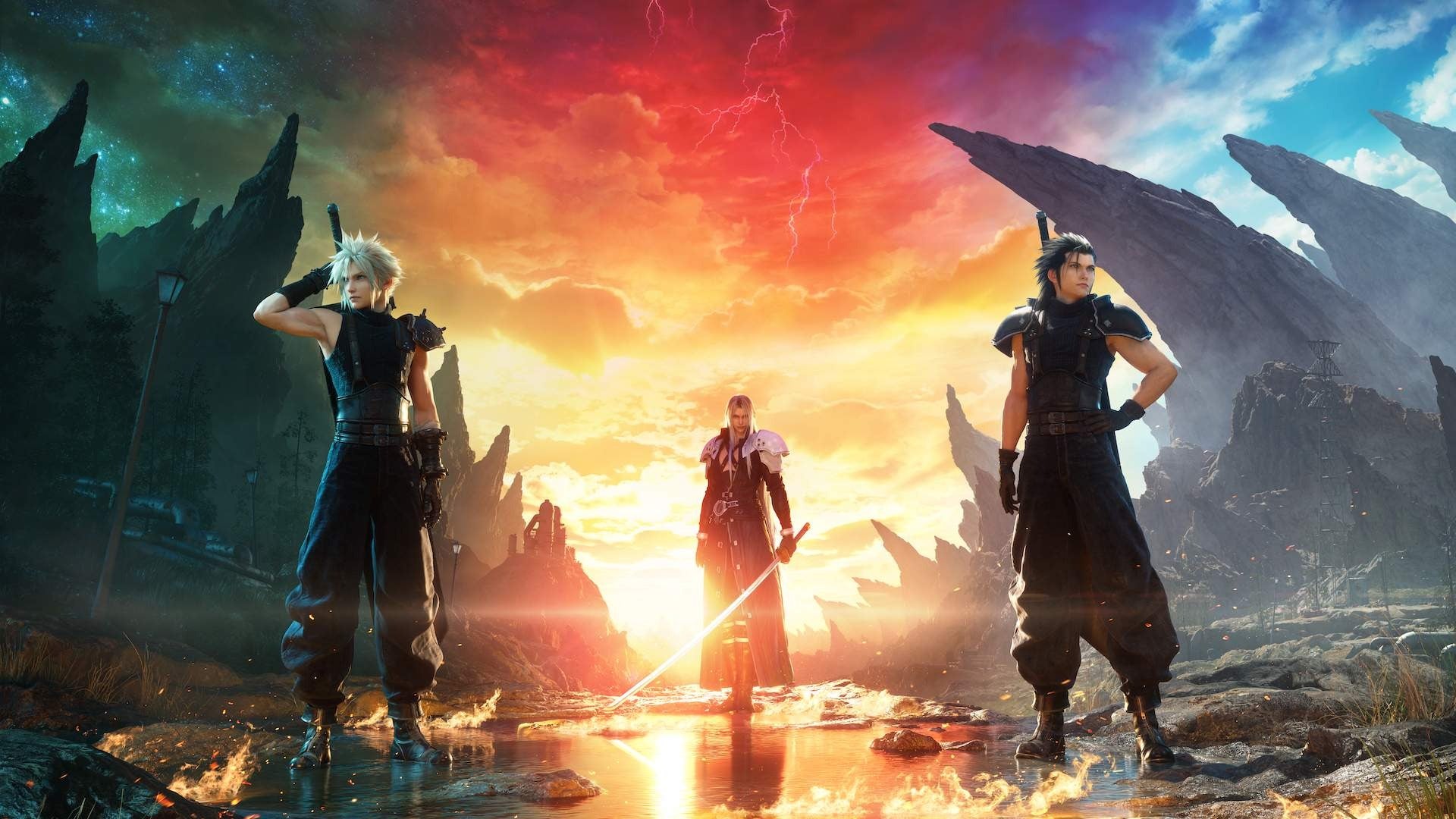 FINAL FANTASY 7 REBIRTH