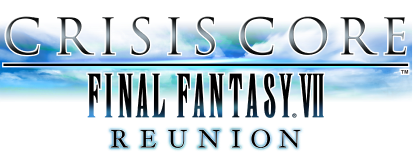 CRISIS CORE -FINAL FANTASY 7- REUNION Logo