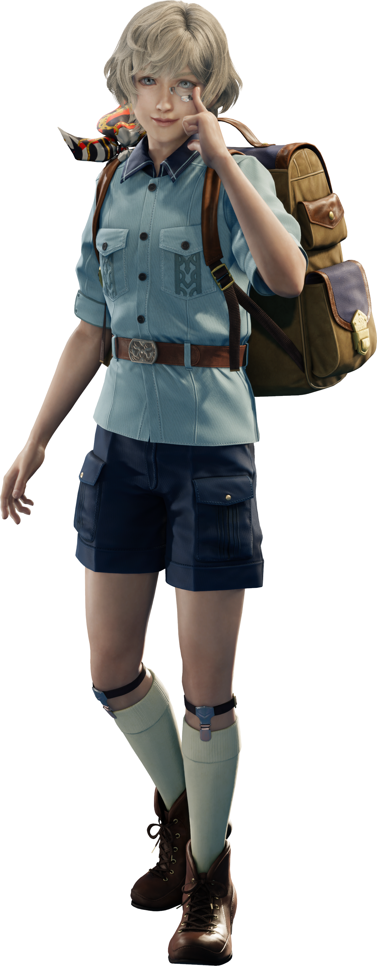 Chadley full body render