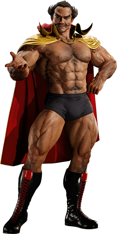 Dio full body render