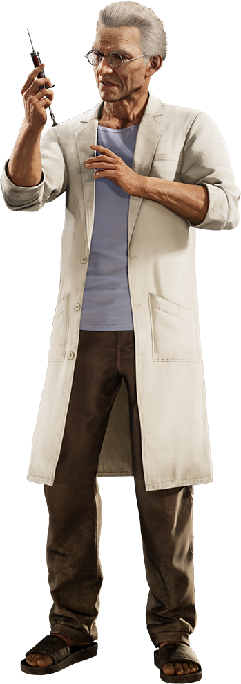 Doctor Sheiran full body render