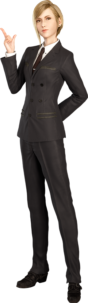 Elena full body render