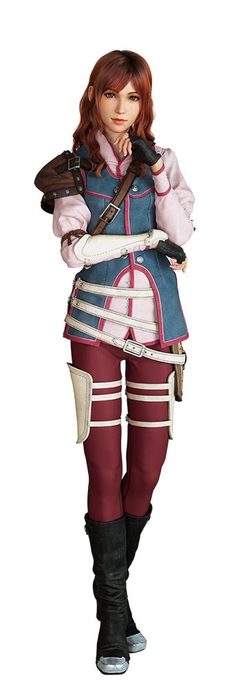 Cissnei full body render