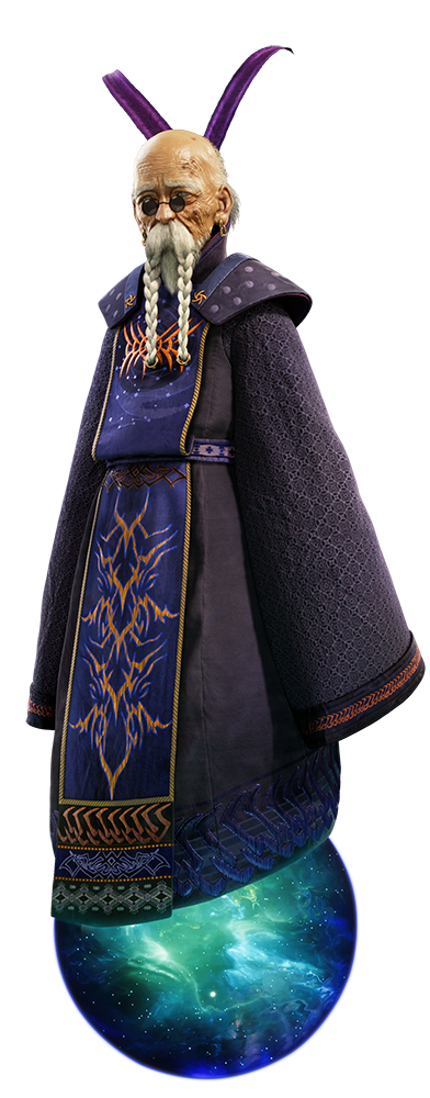 Bugenhagen full body render