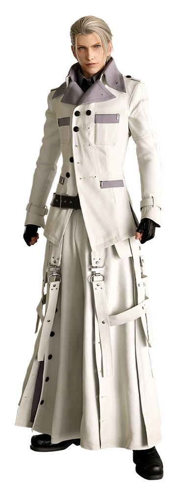 Rufus full body render