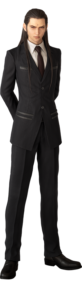 Tseng full body render