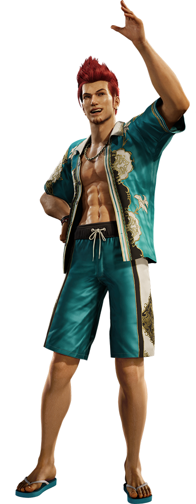 Johnny full body render