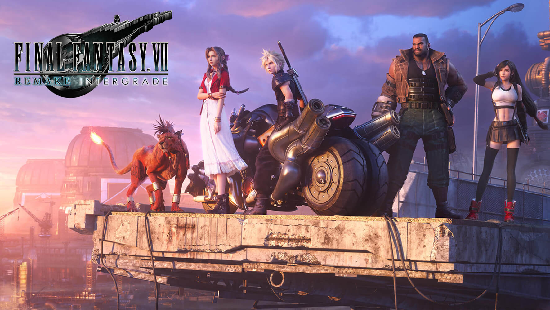 FINAL FANTASY VII | SQUARE ENIX