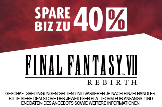 Final Fantasy 7 Rebirth Spare Biz Zu 40%