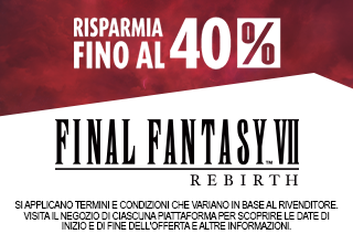 Final Fantasy 7 Rebirth Risparmia Fino Al 40%