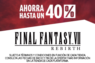 Final Fantasy 7 Rebirth Ahorra Hasta Un 40%