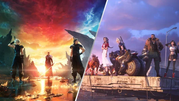 FINAL FANTASY VII | SQUARE ENIX