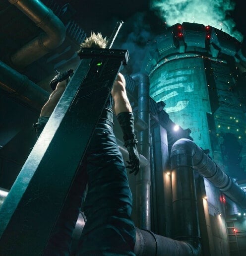 FINAL FANTASY 7 REMAKE