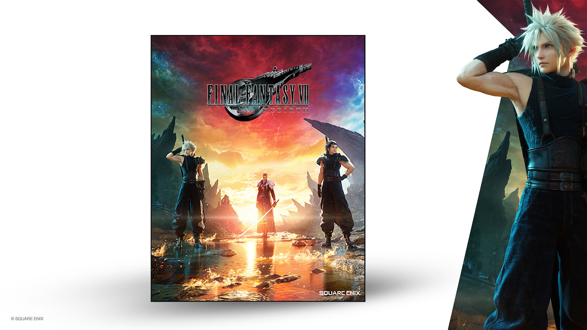FINAL FANTASY VII REMAKE INTERGRADE | SQUARE ENIX