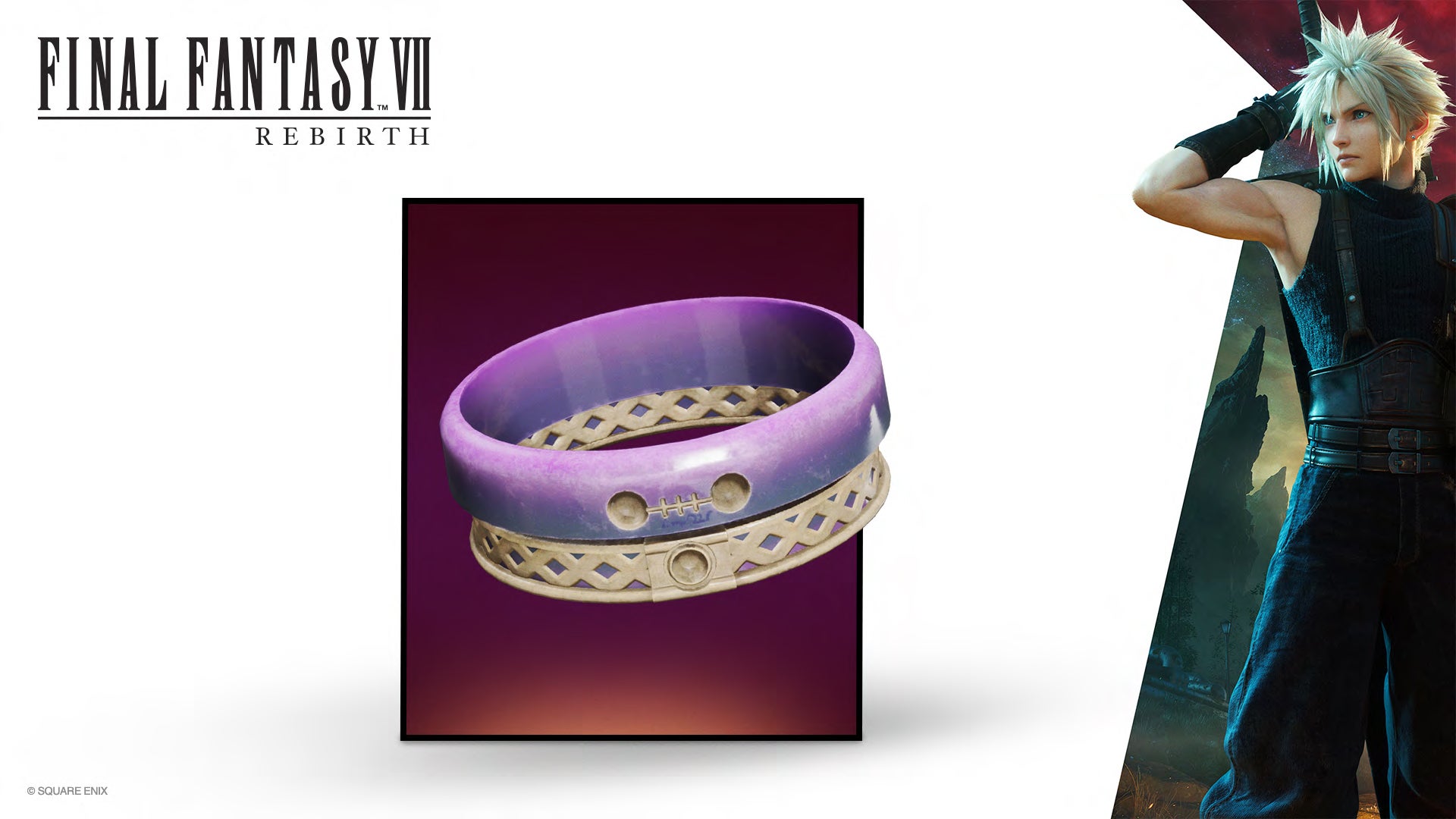 A bracelet that gives courage to traverse an expanding world.