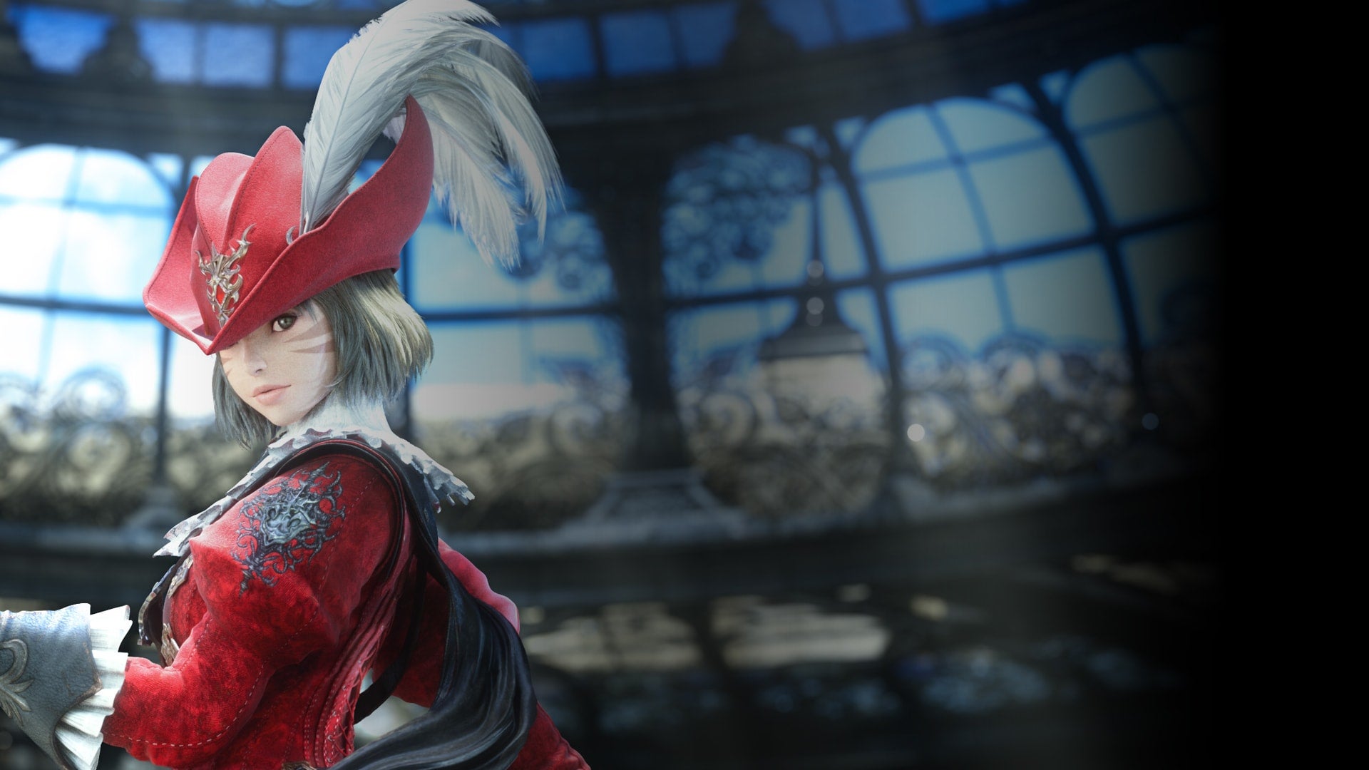 FINAL FANTASY 14 background