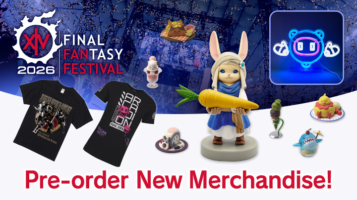 Round 2 of Fan Festival 2026 Merchandise Pre-orders Now Open!