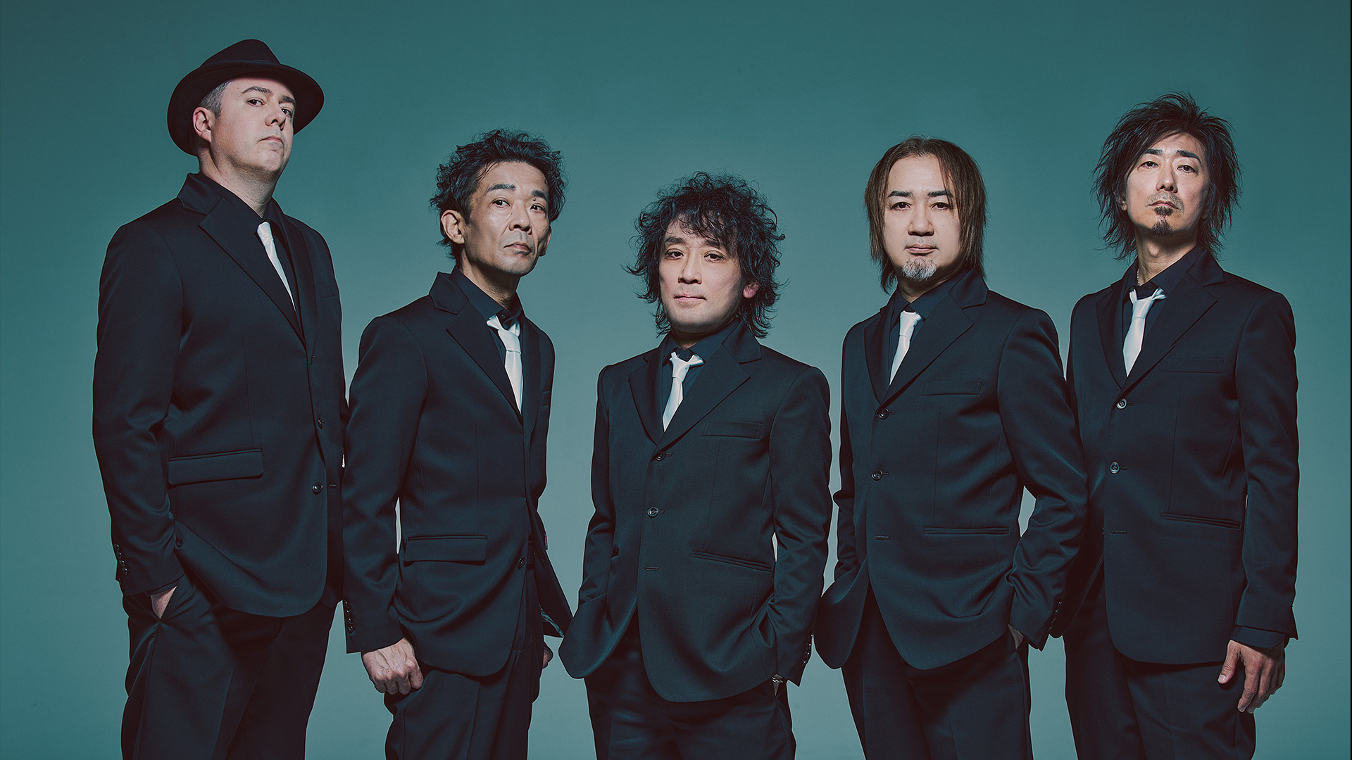 A photograph of The Primals.