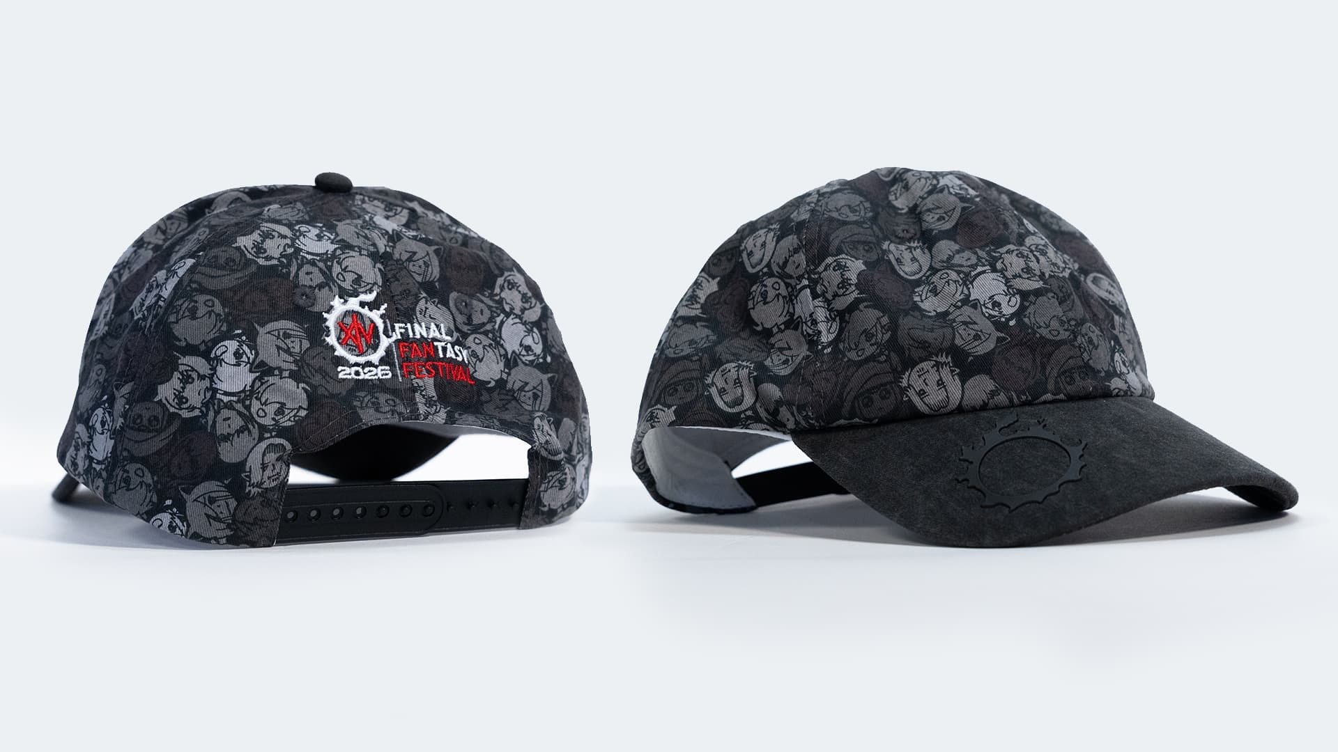 A beauty shot of the Fan Festival 2026 baseball cap.
