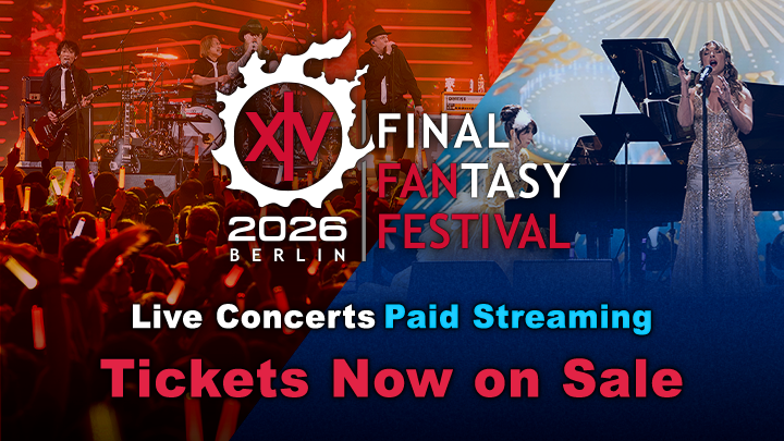 Photographs of the artists scheduled to perform at Fan Festival 2026 in Berlin. Banner text reads Live Concerts Paid Streaming Tickets Now on Sale.