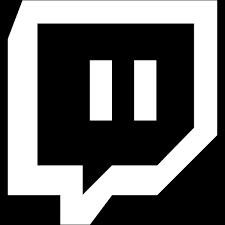 Social button link, Twitch logo