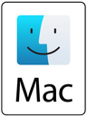 Platform button link, Mac logo