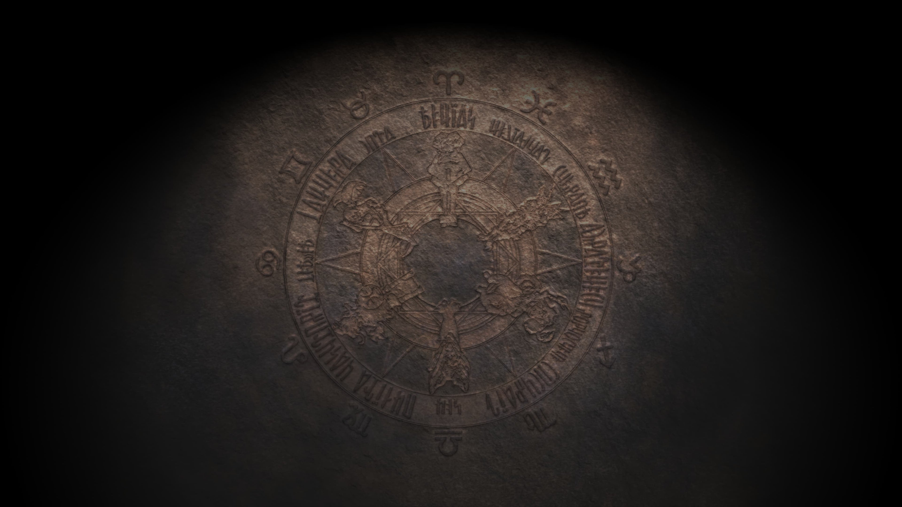 compass background