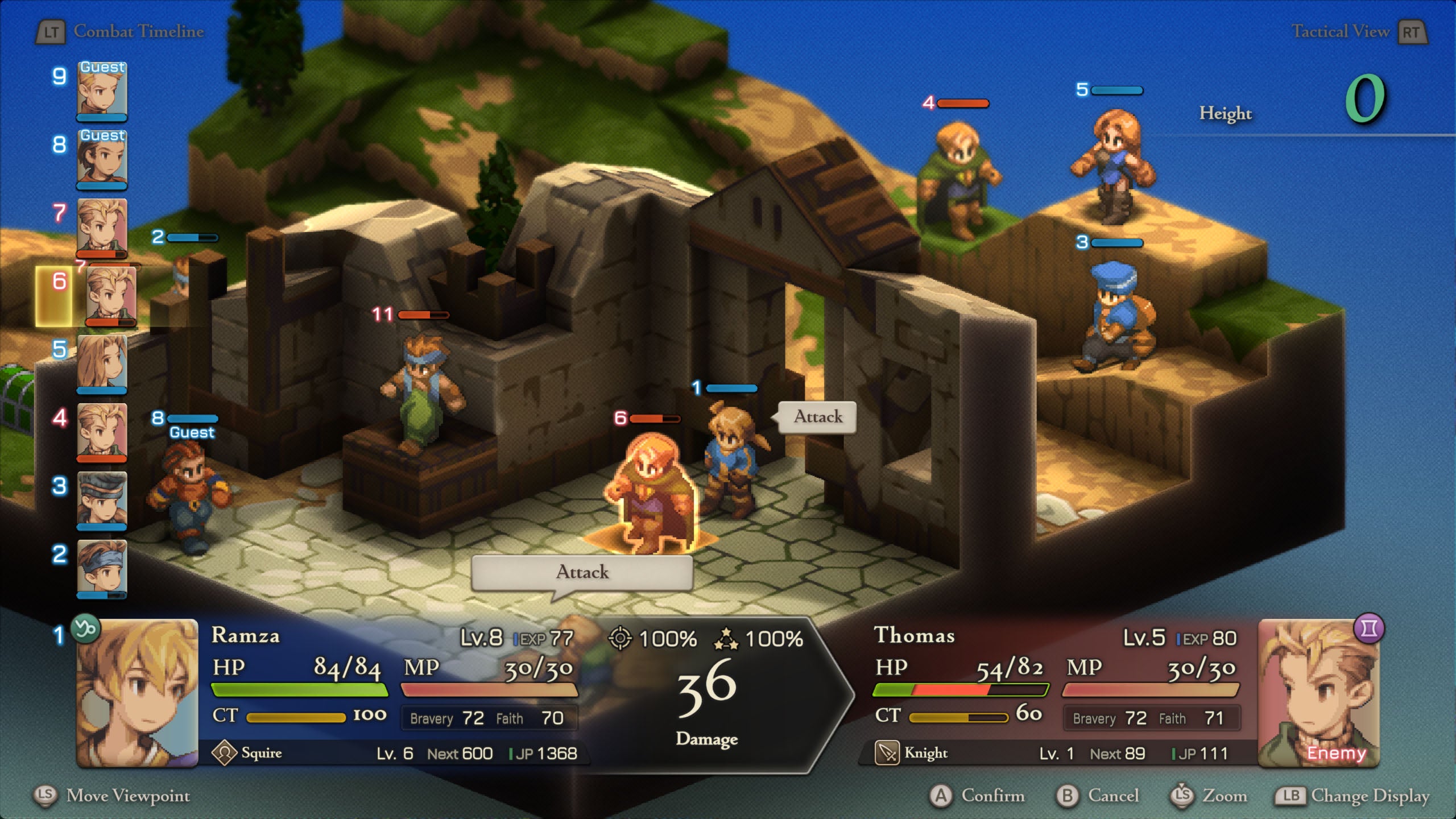 Renewed UI and Improved Controls