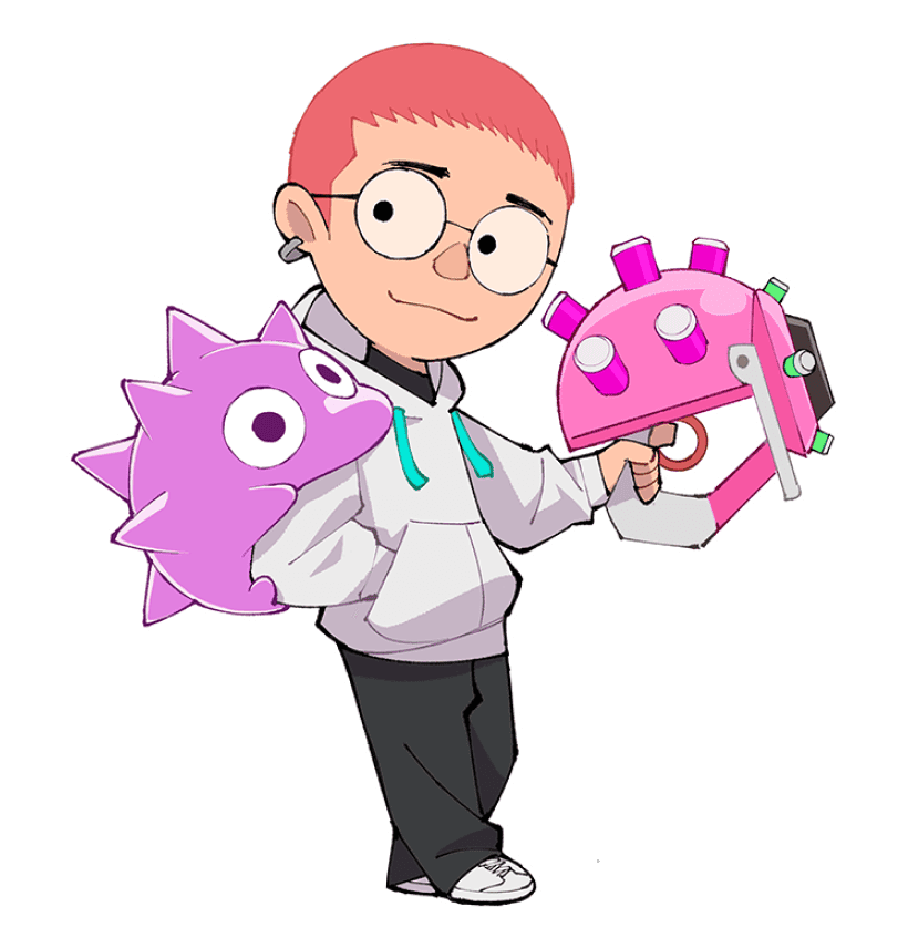 Kosuke Okatani Character Artwork