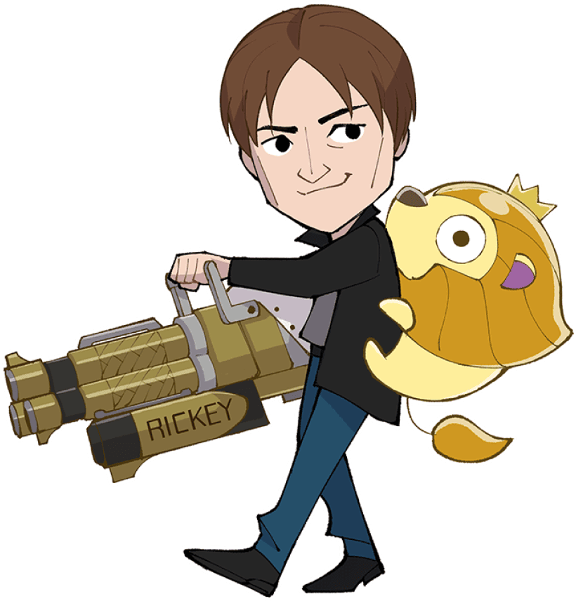 Chikara Saito Character Artwork
