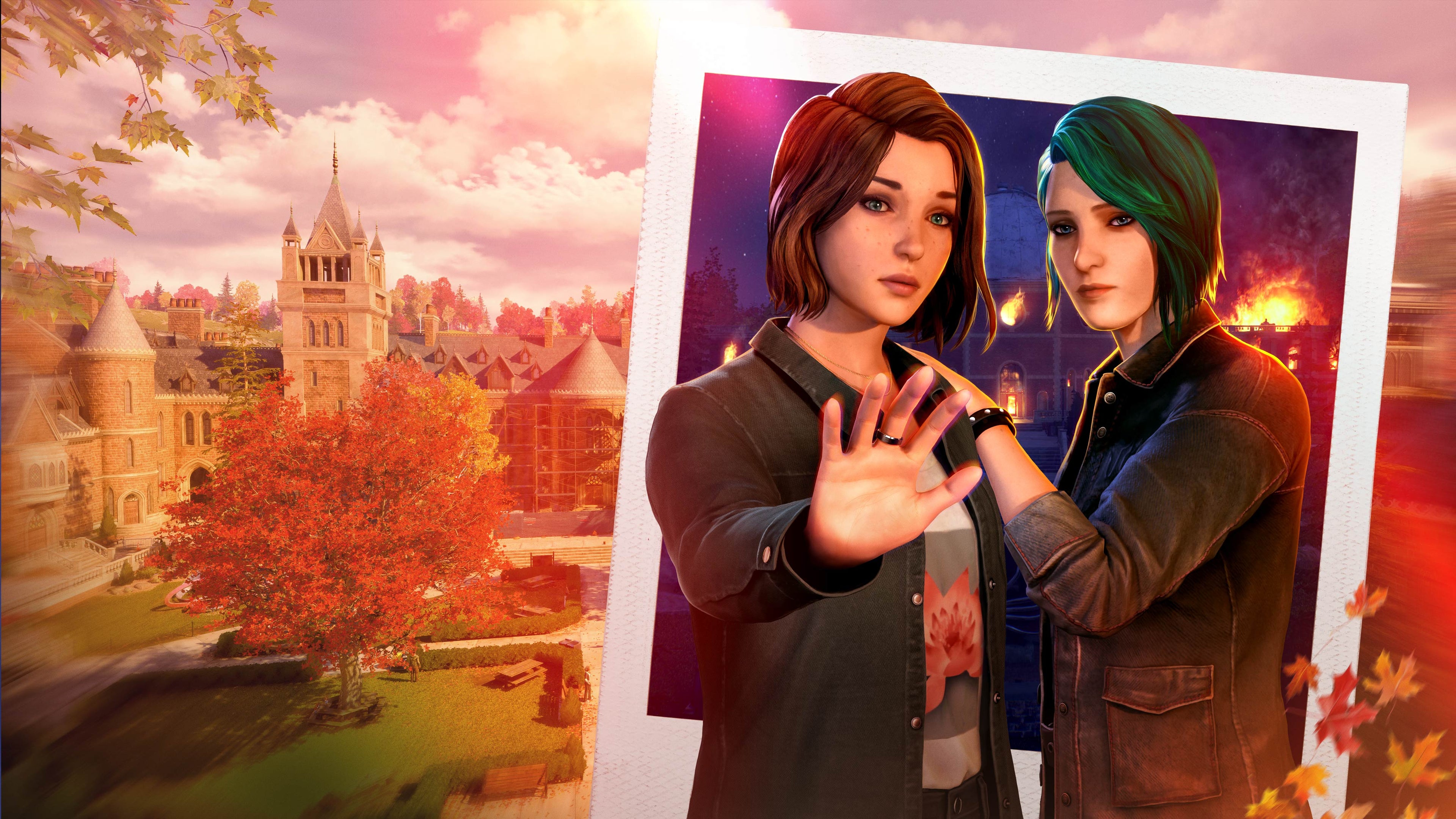 Life is Strange Reunion background image