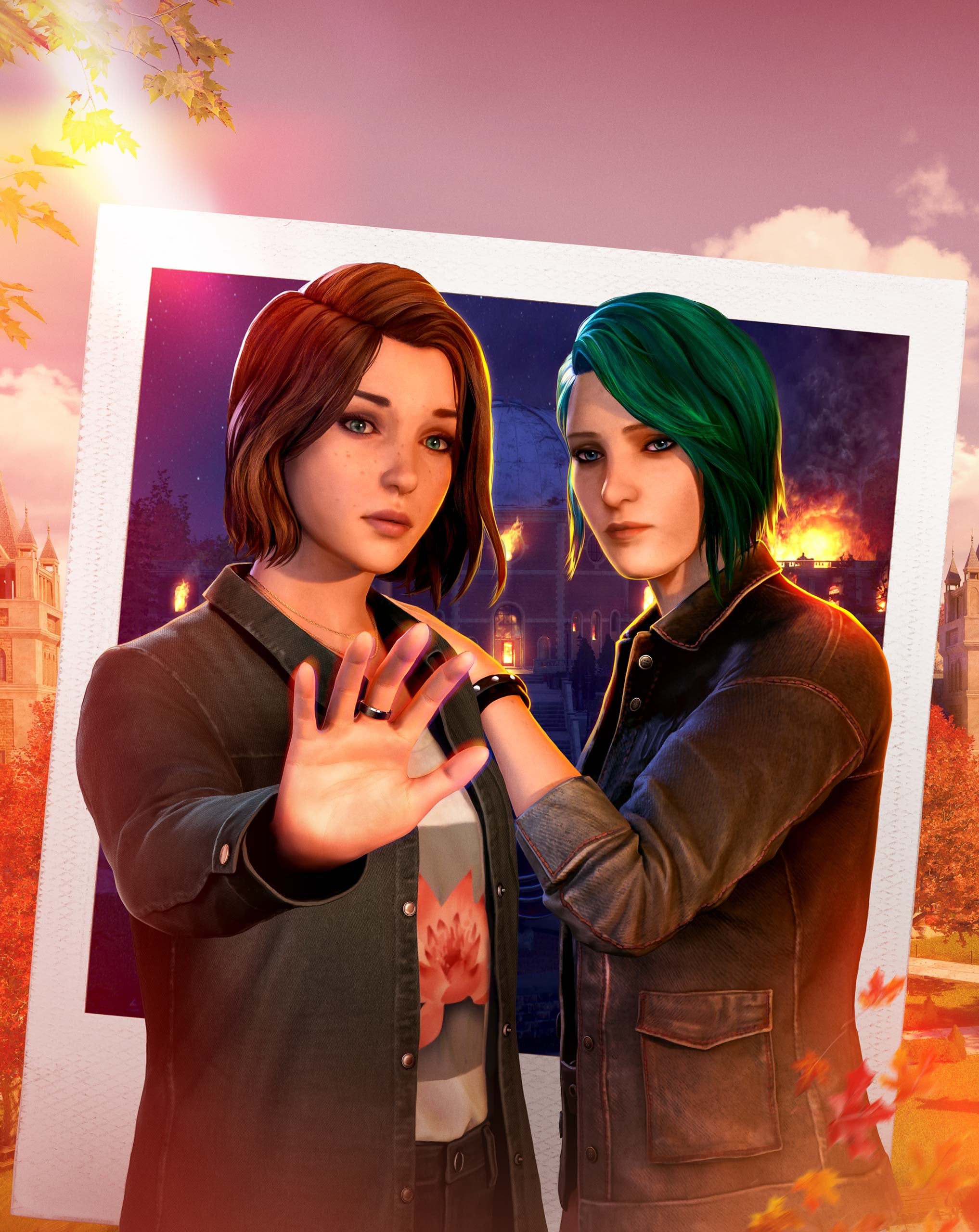 Life is Strange Reunion background image