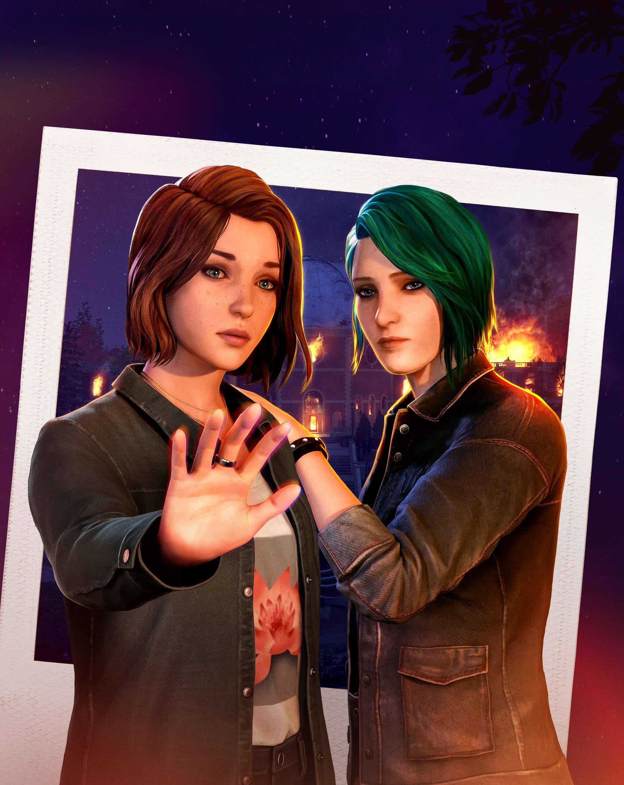 Life is Strange Reunion background