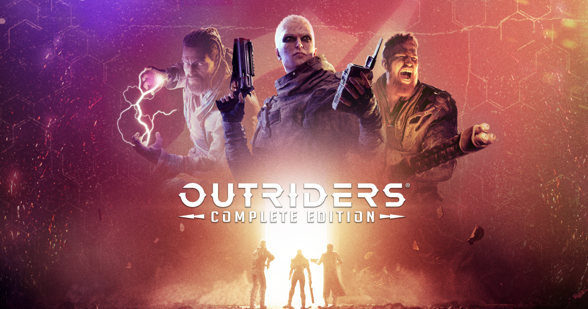 playstation outriders playstation outriders