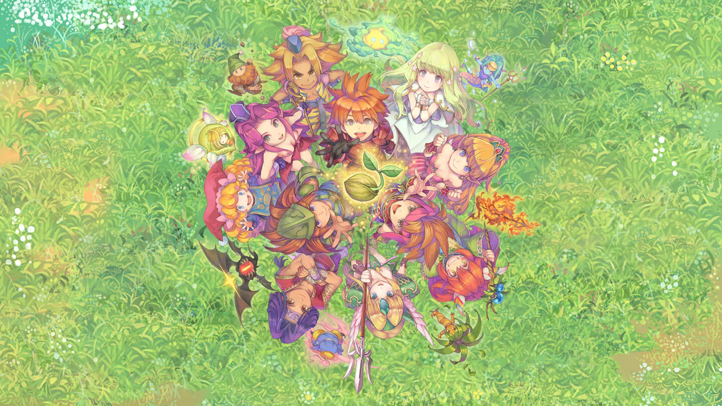 Collection Of Mana Para Nintendo Switch: La Trilogía Clásica Que Debes Tener (Español)