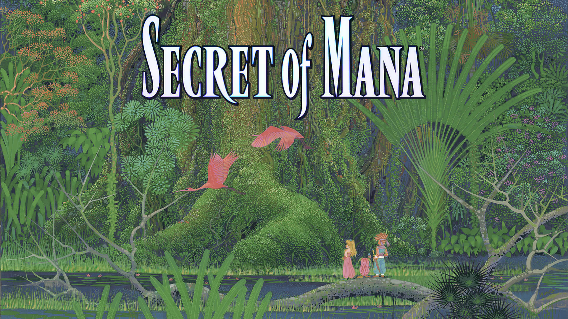 Secret of Mana HD SQUARE ENIX