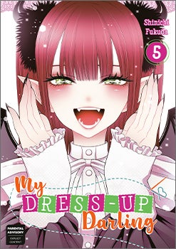 My Dress-up Darling, Volume 5